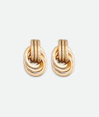 Triple Knot Earrings