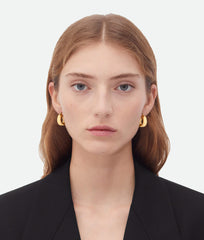 Chunky Gold Hoops
