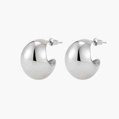 C Drop Earrings