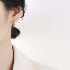 Duo Gleam Hoops