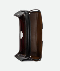 Ava Leather Bucket Bag