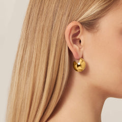 C Drop Earrings