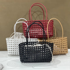 Hollow Out Woven Bag