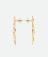 Gold Starfish Earrings