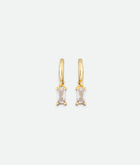 Gold Charm Earrings