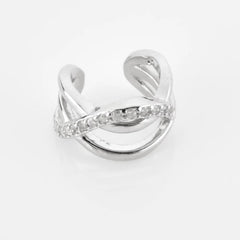 Zircon Ear Cuff