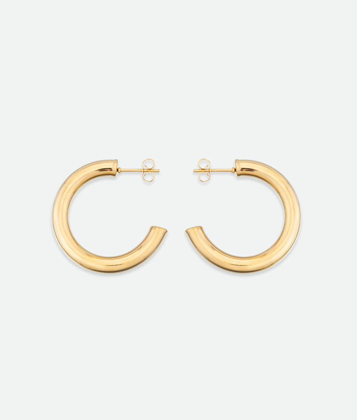 Mini Open Hoop Earrings