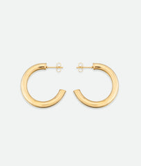 Mini Open Hoop Earrings
