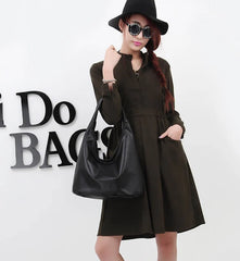 Simple Shoulder Bag