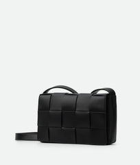 Woven Cassette Crossbody Bag