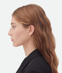 Trio Link Earrings