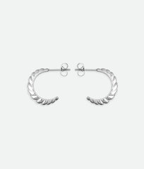 Croissant Hoop Earrings