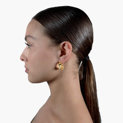Gold Melting Hoops