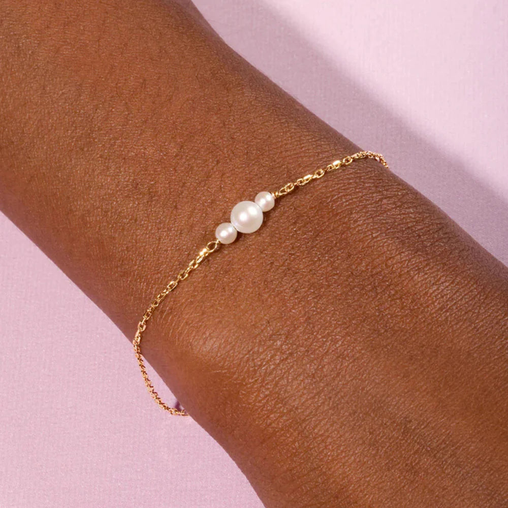 3 Pearl Bracelet