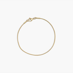 Gold Rope Bracelet
