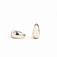Thick Teardrop Earrings