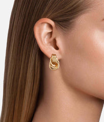 Triple Knot Earrings