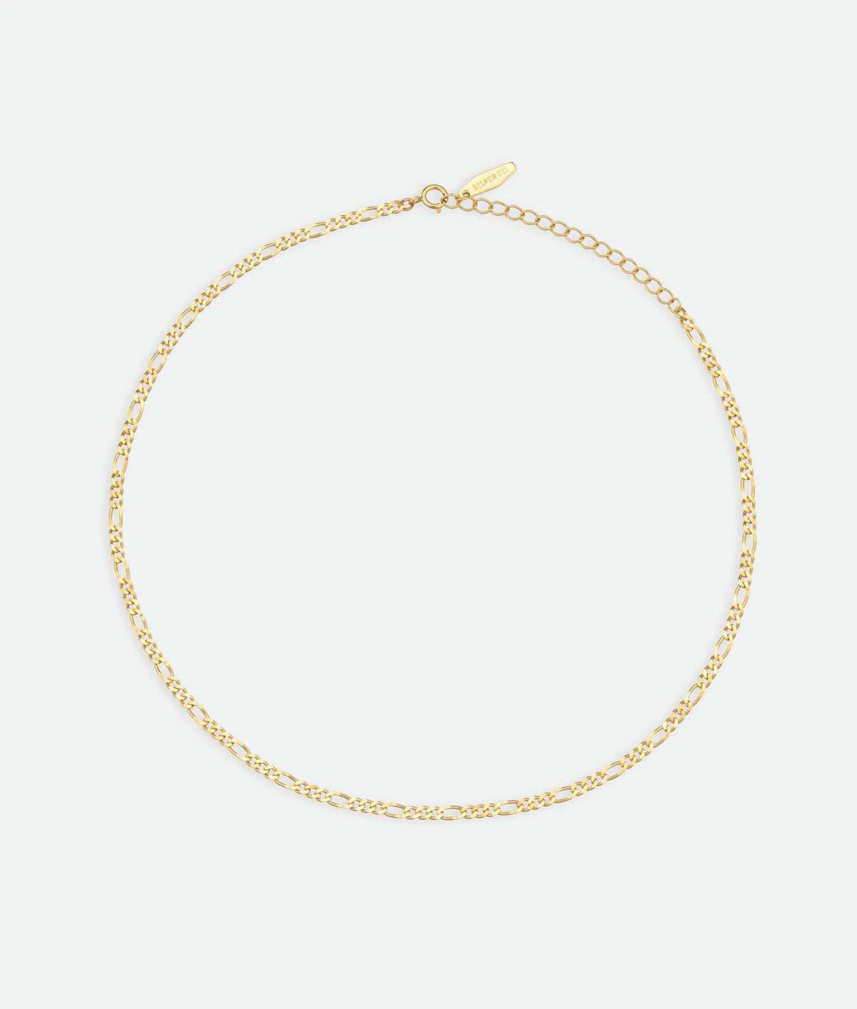 Figaro Gold Chain Necklace