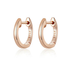 Minimalist Hoop Earrings