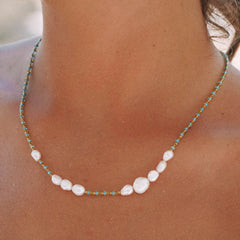 Summer Pearl Necklace