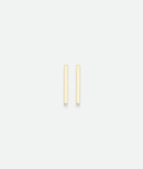 Block Hoop Earrings