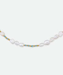 Summer Pearl Necklace