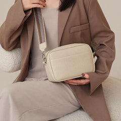 Wide Strap Crossbody Bag
