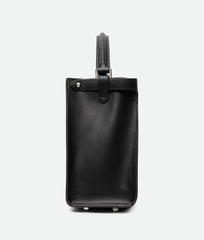 Ava Leather Bucket Bag