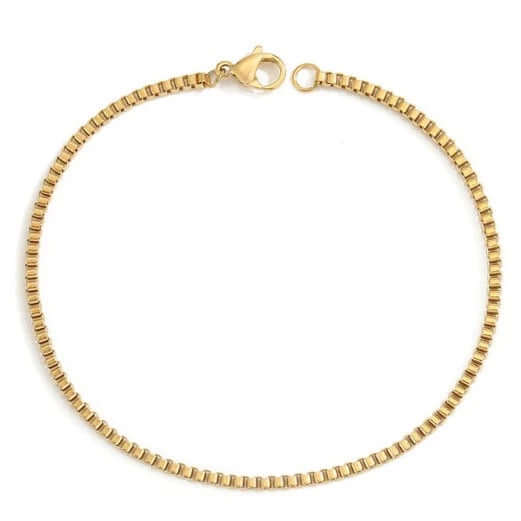 Cube Link Bracelet