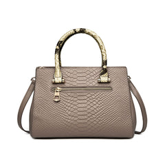 Snake Skin Handbag