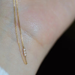Trinity Chain Bracelet