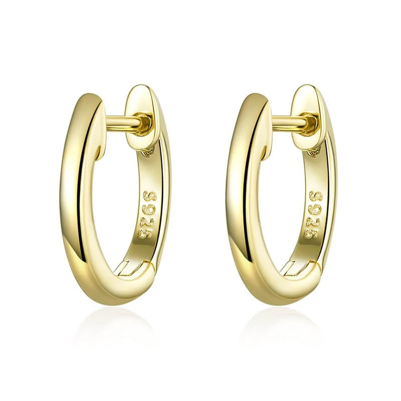Minimalist Hoop Earrings