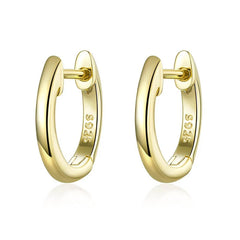 Minimalist Hoop Earrings