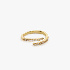 Embrace Gold Ring