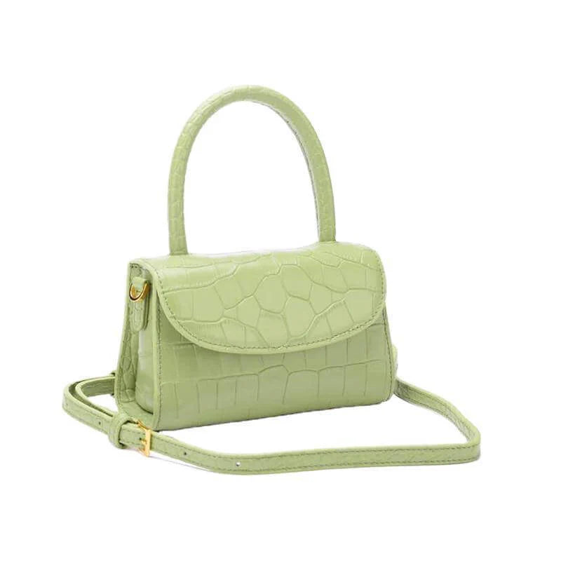 Mini Croc Crossbody