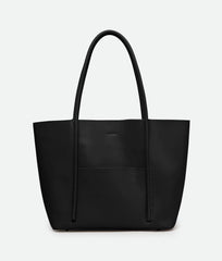 Max Leather Tote Bag