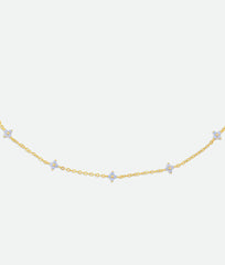 Minimalist Flower Necklace