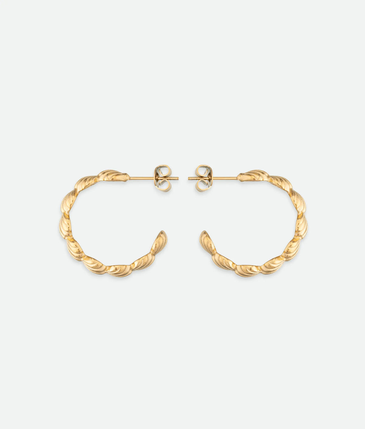 Shell Hoop Earrings