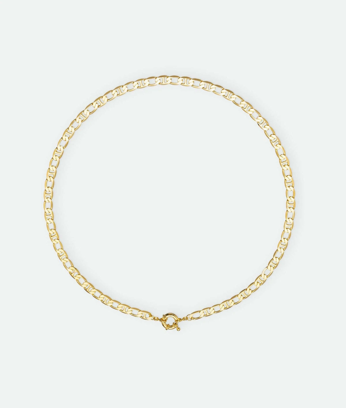 Lock Link Necklace
