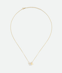 Butterfly Gold Necklace