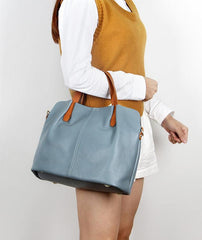 Soft Leather Tote Bag