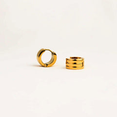Triple Hoop Earrings