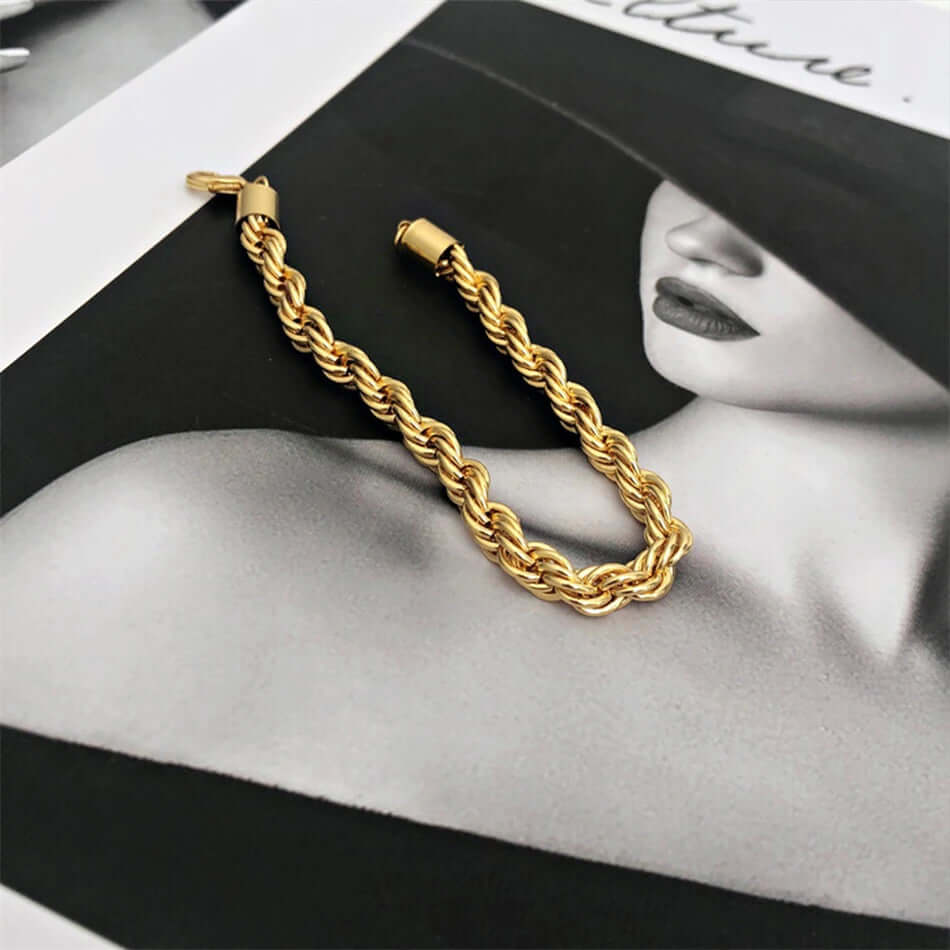 Twisted Rope Bracelet