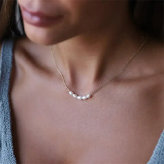Freshwater Pearl Chain Necklace