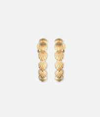 Shell Hoop Earrings
