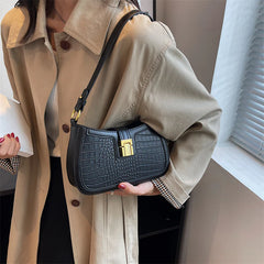 Croc Shoulder Bag