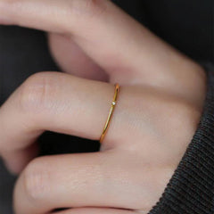 Gold Dot Ring