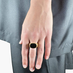 Aurora Stone Ring