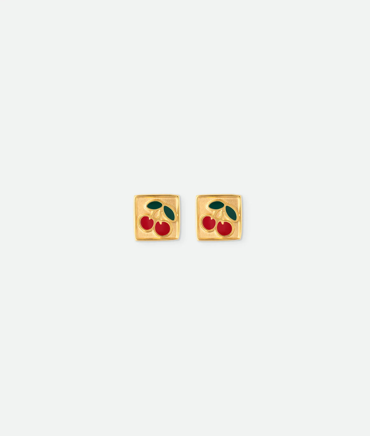Cherry Stud Earrings