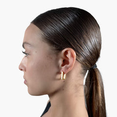 Medium Square Hoops